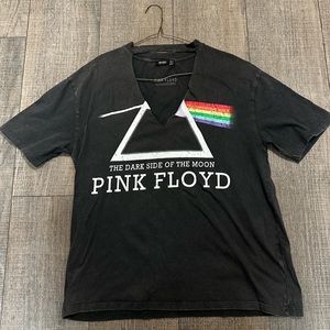 Bershka Oversized Pink Floyd T-shirt